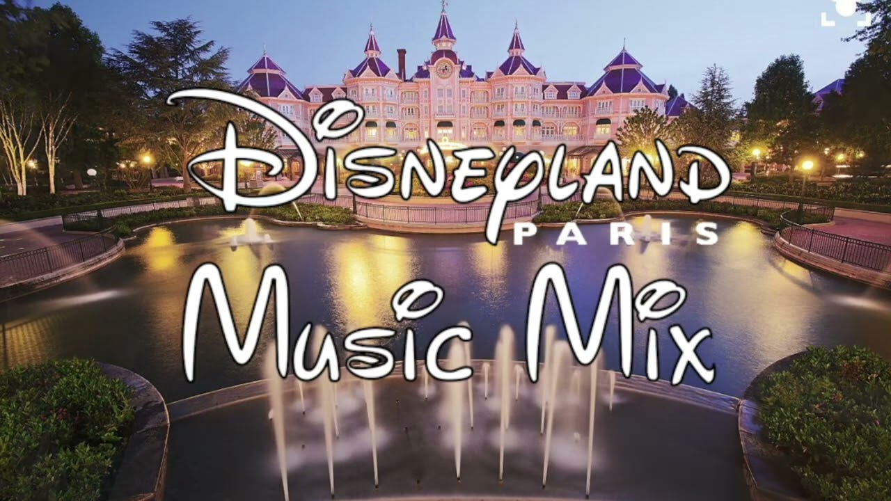 Disneyland Paris Musique ✨ -  3 Heures d'Ambiance Sonore des Hotels Disney ! 🌲