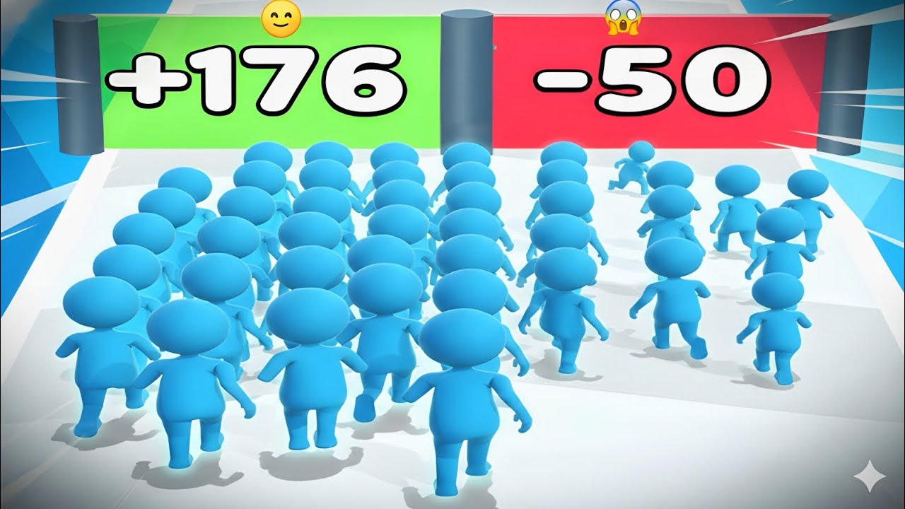 Count Master  - All Max Level Walkthrough Gameplay 3