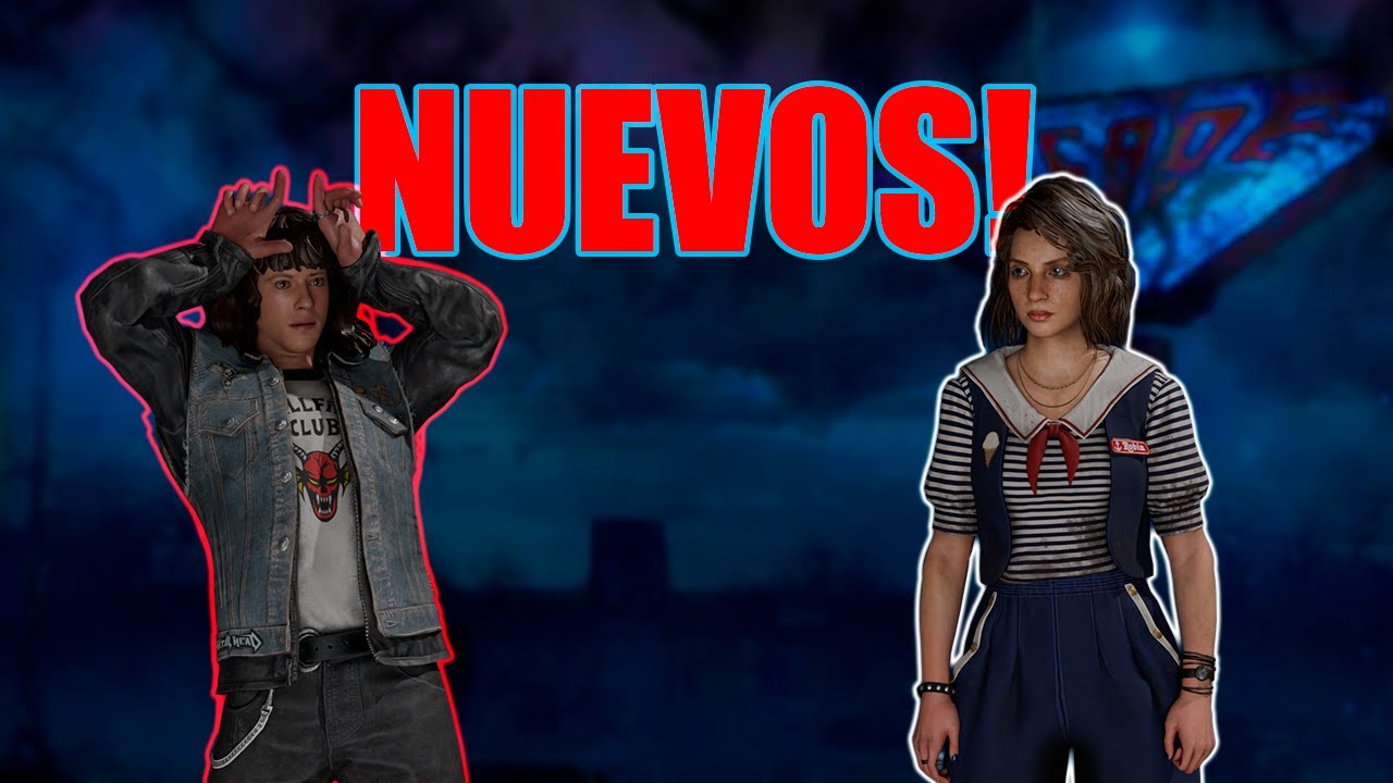 Eddie y Robbin en Dead By Daylight! 🎸 | Dead By Daylight