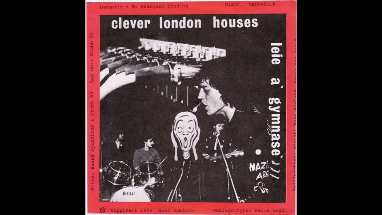 Anakonda  -  Clever London Houses  (FULL 7´´ 1980)