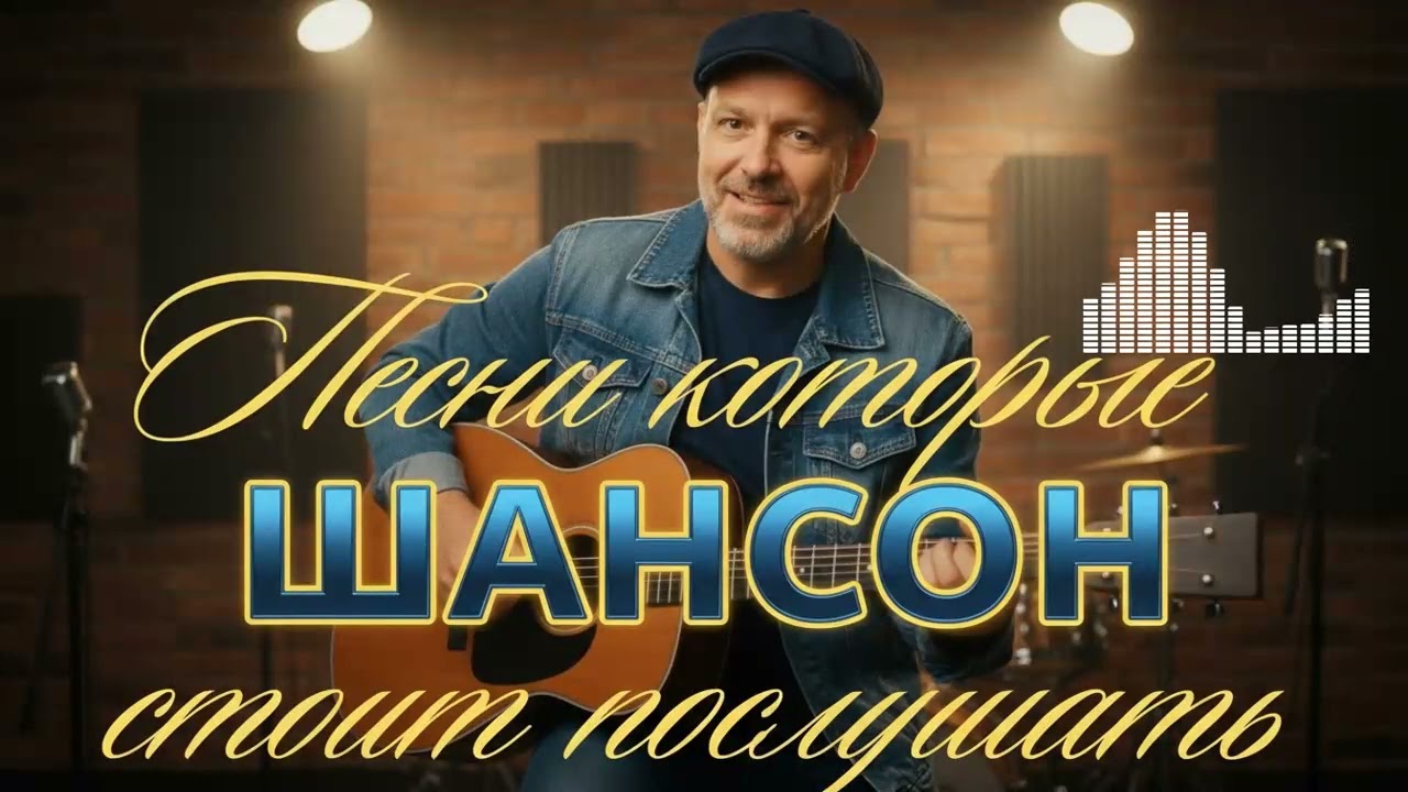Легенды Русского Шансона: Глубокие песни, полные жизненной мудрости.