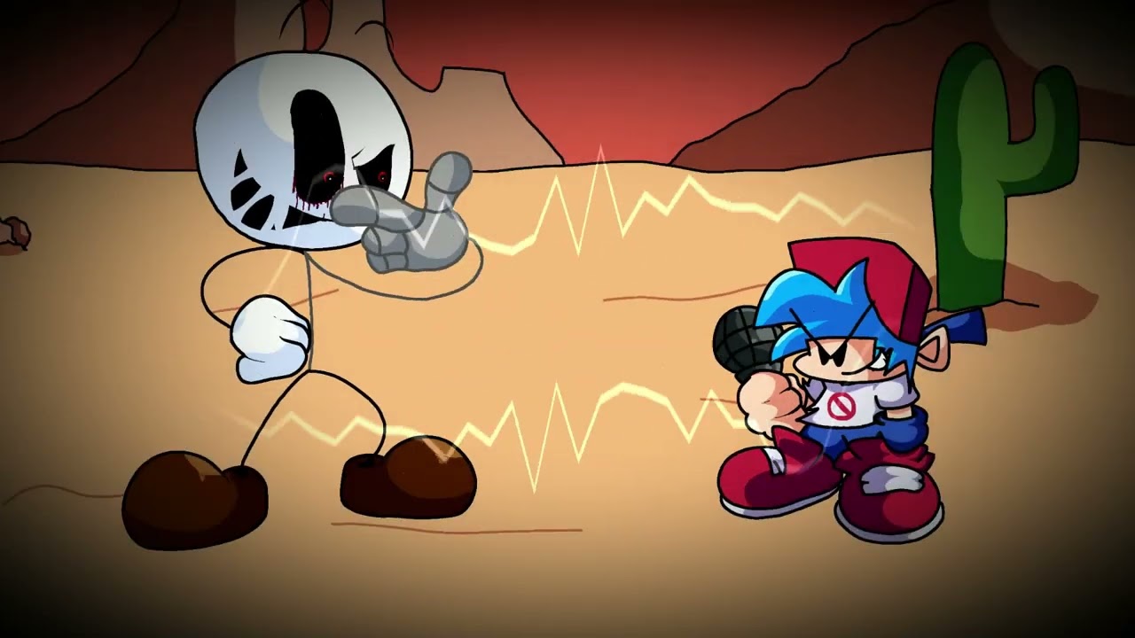 [FNF] You'll never escape - You can't run (Henry Stickmin Collection)