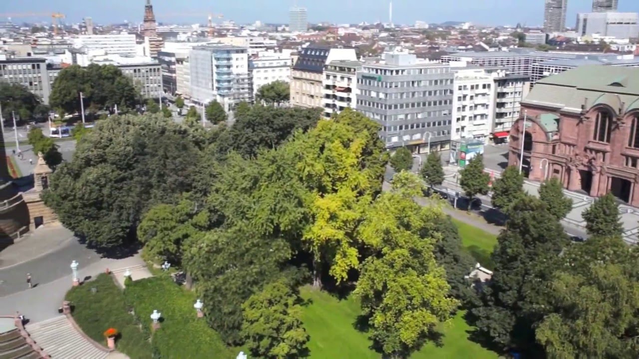 Rosengarten Mannheim - Flying Picture Service