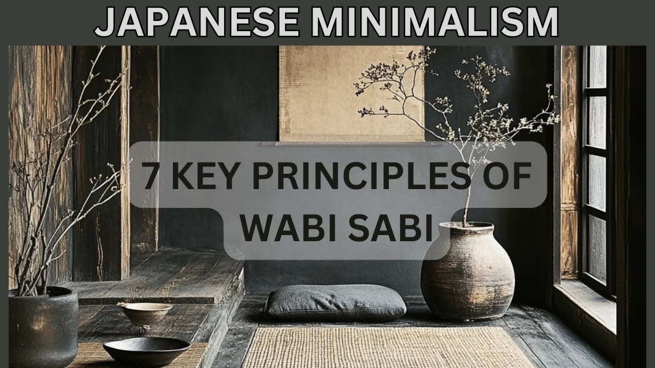Embracing Wabi-Sabi Mindset: 7 key pillars for Simple and Happy Life | Japanese Minimalism