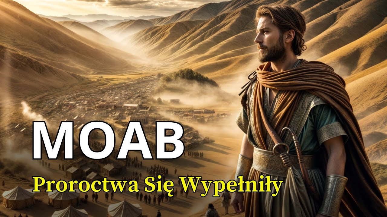Proroctwo, Które Zniszczyło MOAB: Dlaczego Bóg Osądził Ten Lud? Szokująca Historia Biblijna