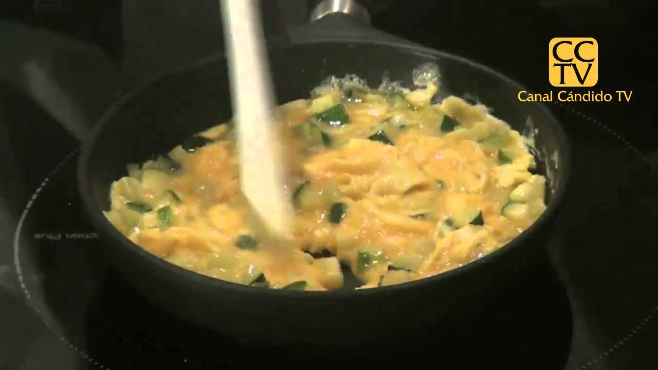 Tortilla de Calabacín