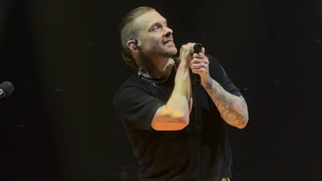 Shinedown - Call Me - Live @ Dickies Arena - Fort Worth TX - August 28, 2025