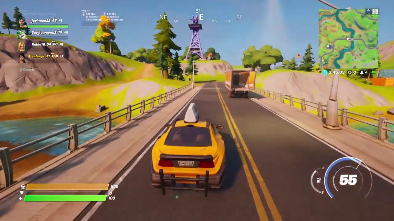 TAXISTA 24H en FORTNITE TERMINAL MAL *DIVERTIDO* Aquí no hay quien viva Fortnite 187
