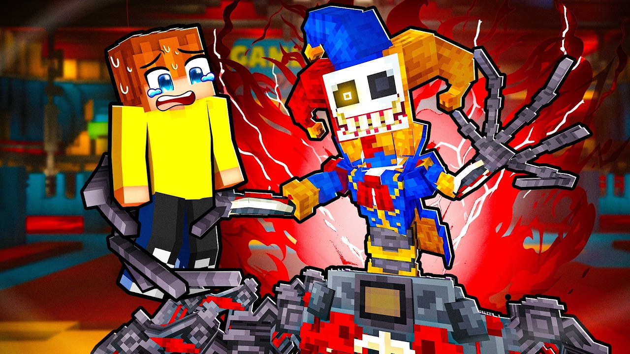 CHOSEN by THE PROTOTYPE in Minecraft!
