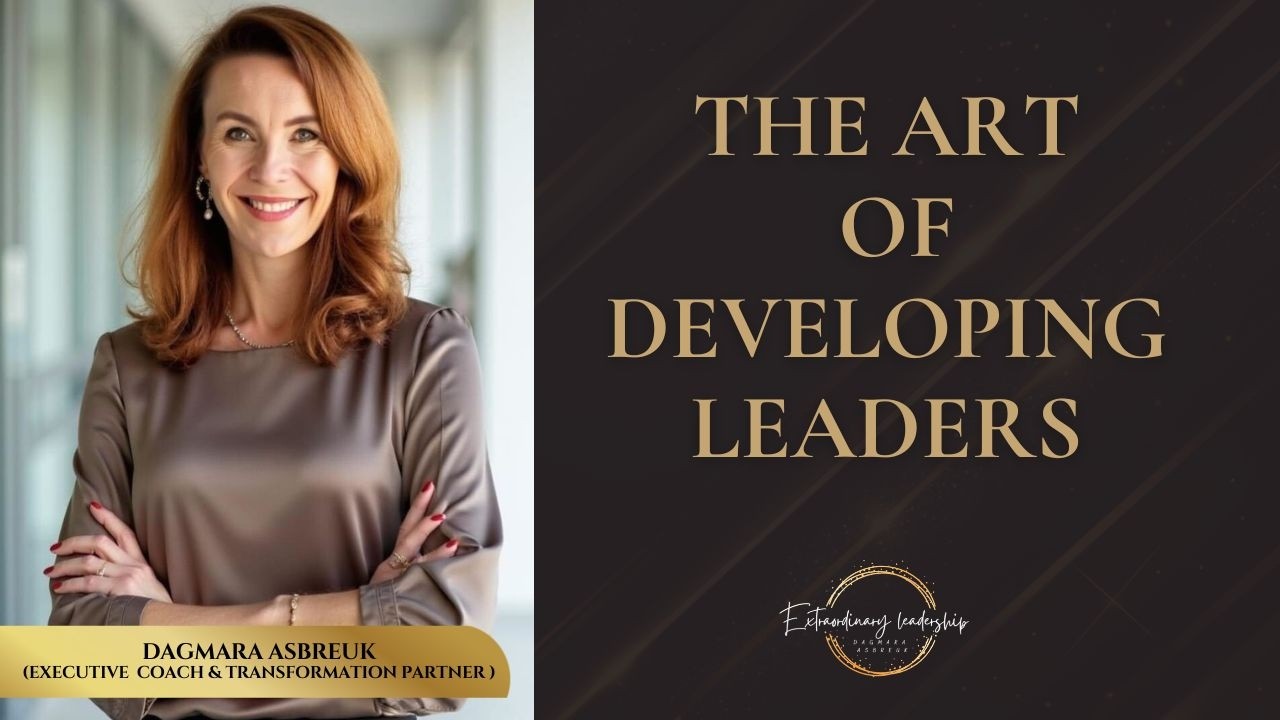 Episode 63: What it really takes to build leaders
