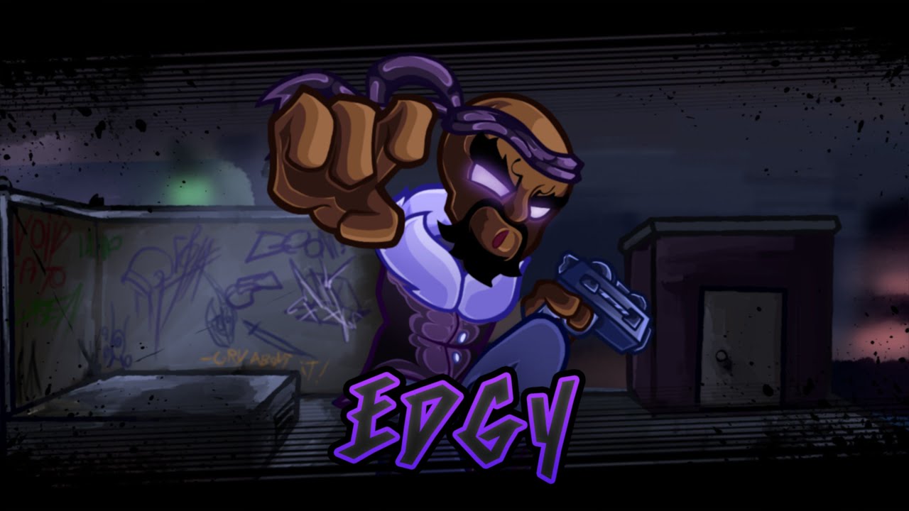Edgy V2 - ft. @mlomofficial