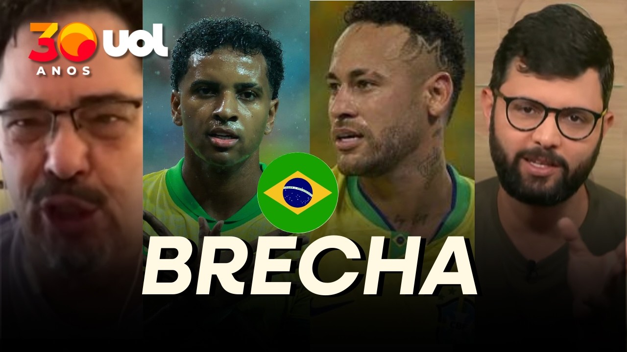 SEM RODRYGO, AS POSSIBILIDADES DE NEYMAR NA COPA DO MUNDO... COLUNISTAS DEBATEM CHANCES