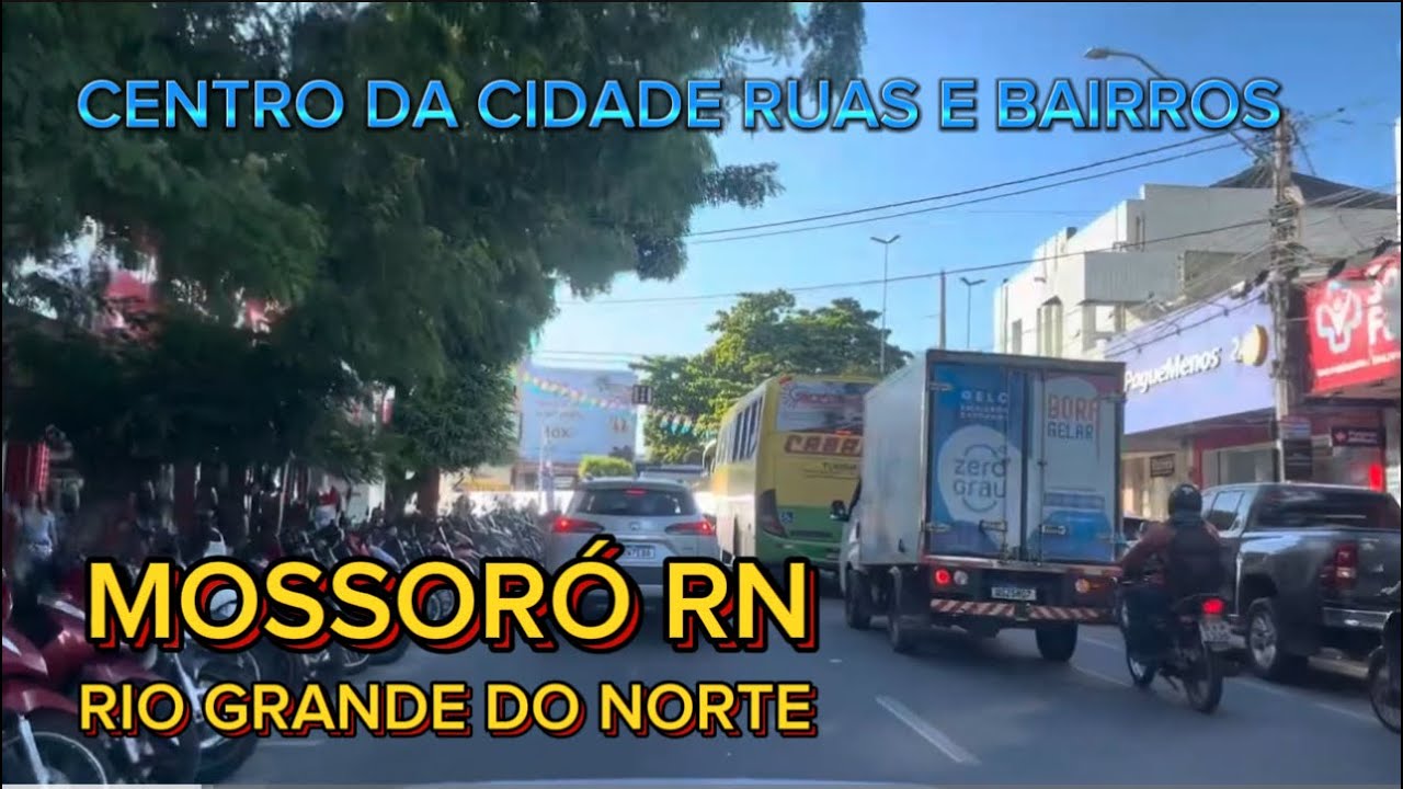 Mossoró rn ruas e bairros parte 2