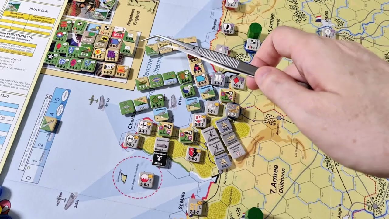 Liberty Roads - La liberación de Europa occidental 44-45: 1/4