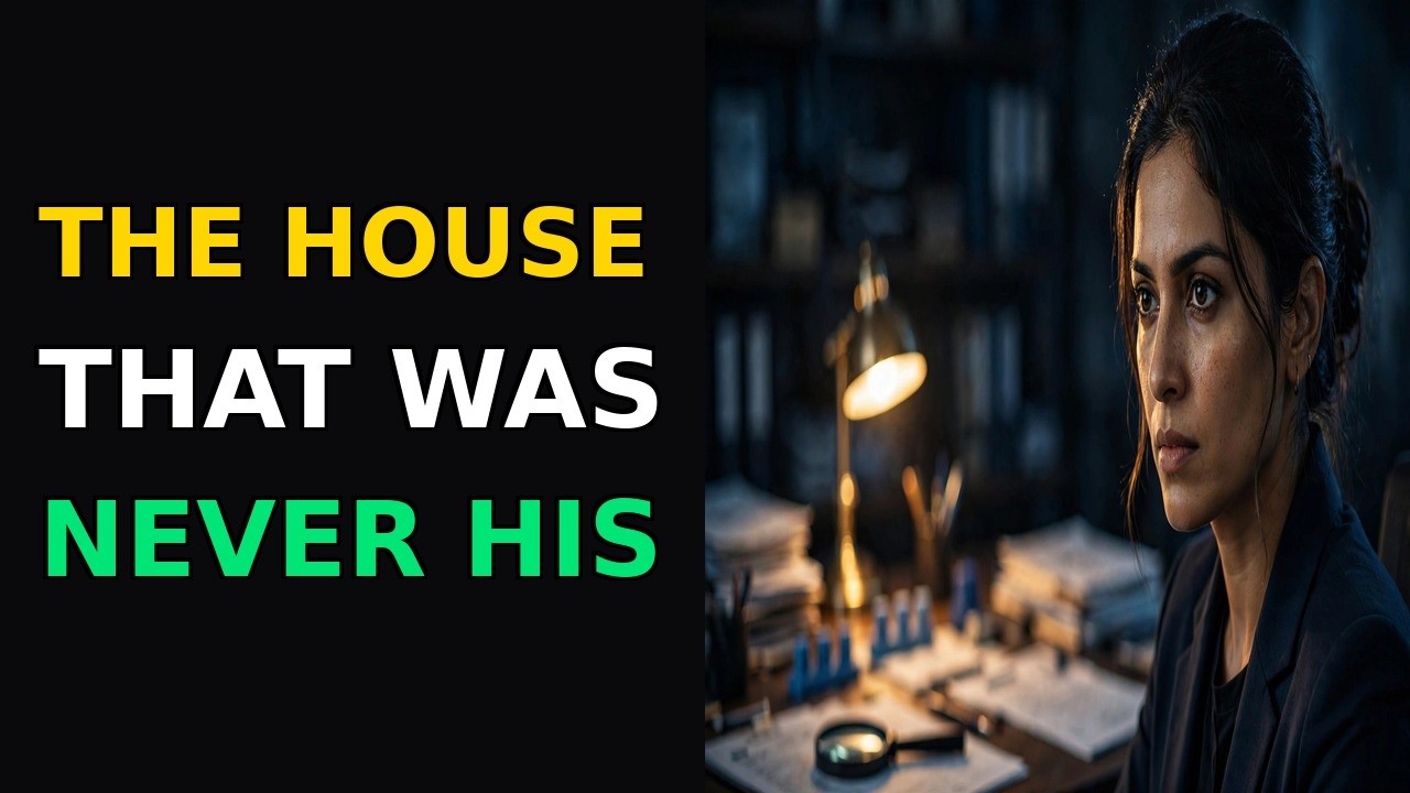 the house that was never his | suspenseful revenge story