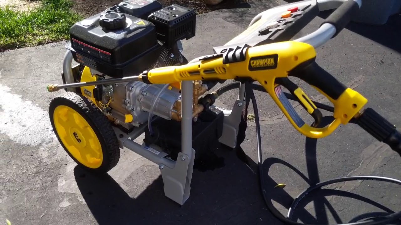 Champion 100784 3200 PSI power washer
