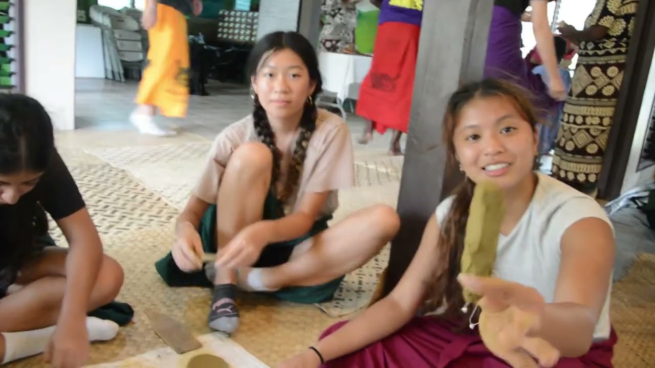 AIS HS OELP 2024 | Service in Action Week: Fiji
