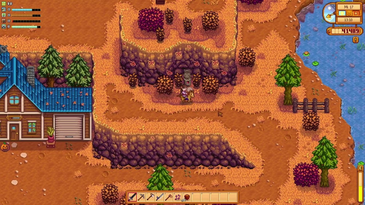 Stardew Valley | # 068 Durch die Stadt und weitere Minenlevel [Update 1.6]