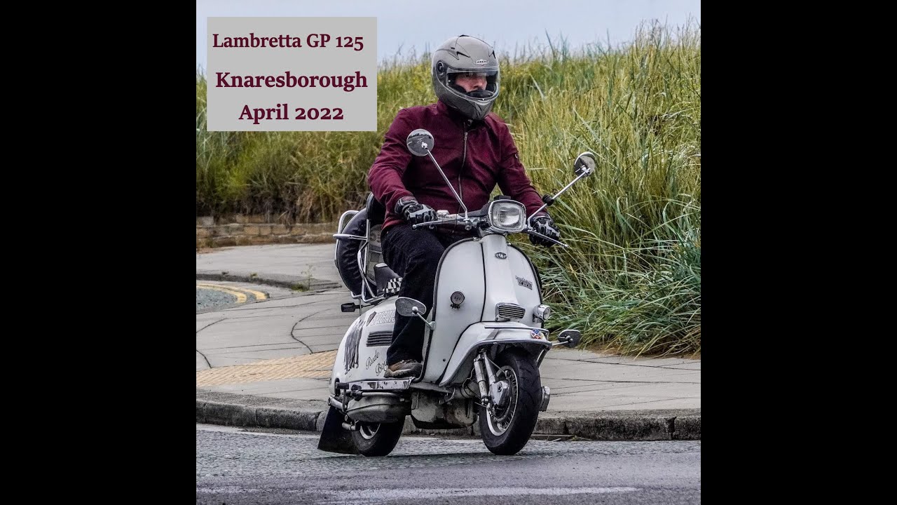 2022 Knaresborough to York Scooter Meet April 3rd.