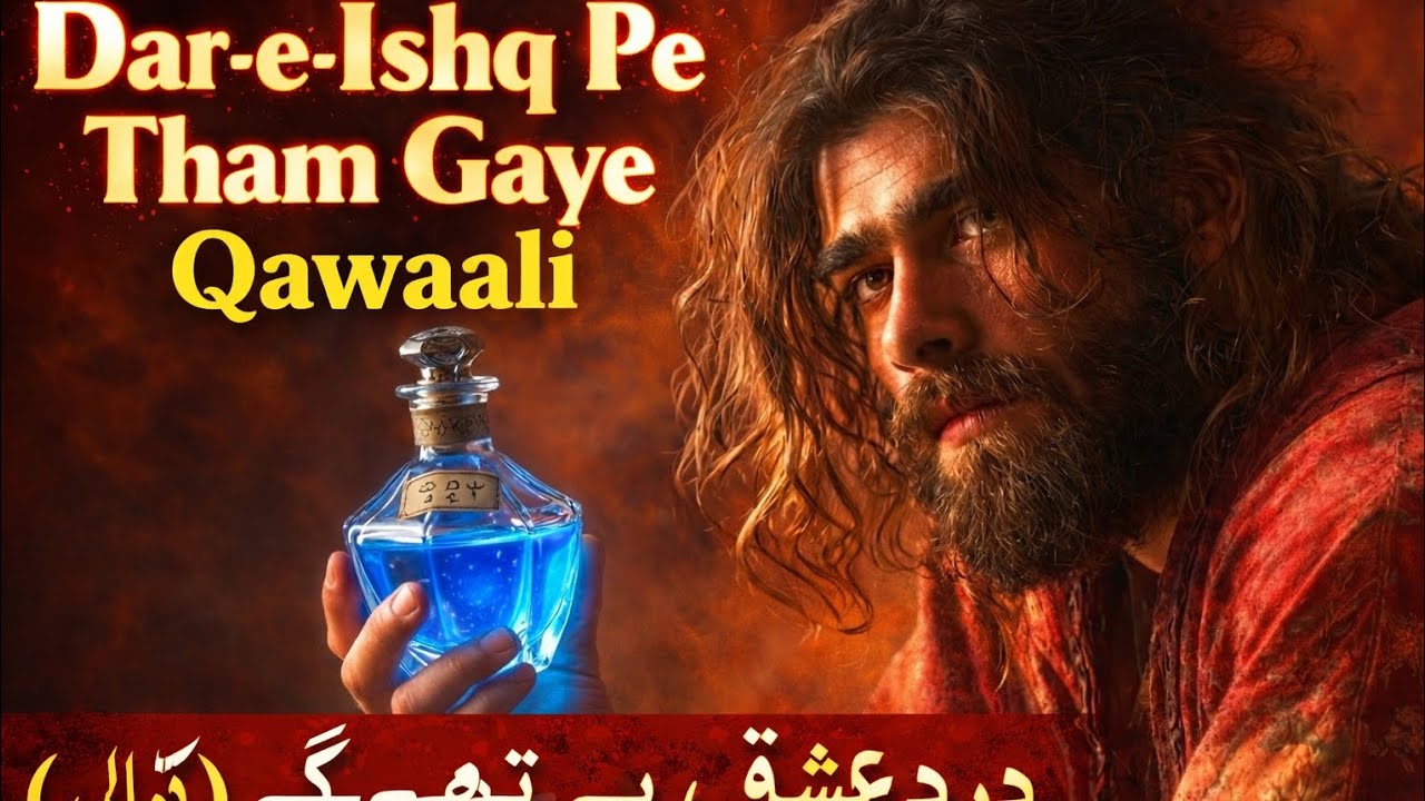 Dar-e-Ishq Pe Tham Gaye | New Sufi Kalam 2026 | Ishq-e-Haqiqi Qawwali