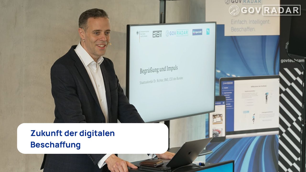 Vorstellung von EVB-IT Digital: Zukunft der digitalen Beschaffung