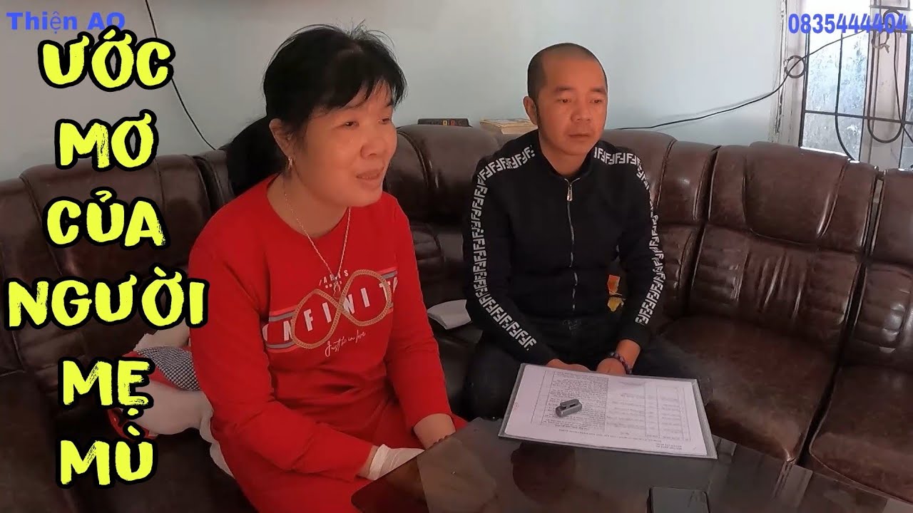 Thiện AQ X&oacute;t Xa Ho&agrave;n Cảnh Người Mẹ M&ugrave; Nhưng Vẫn Cố Gắng Nu&ocirc;i Mẹ Gi&agrave; Bị Đột Quỵ V&agrave; Con Trai Ăn Học