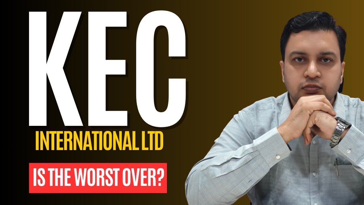 KEC International: Почему акции упали с 1300 до 550 рупий? Полный анализ.