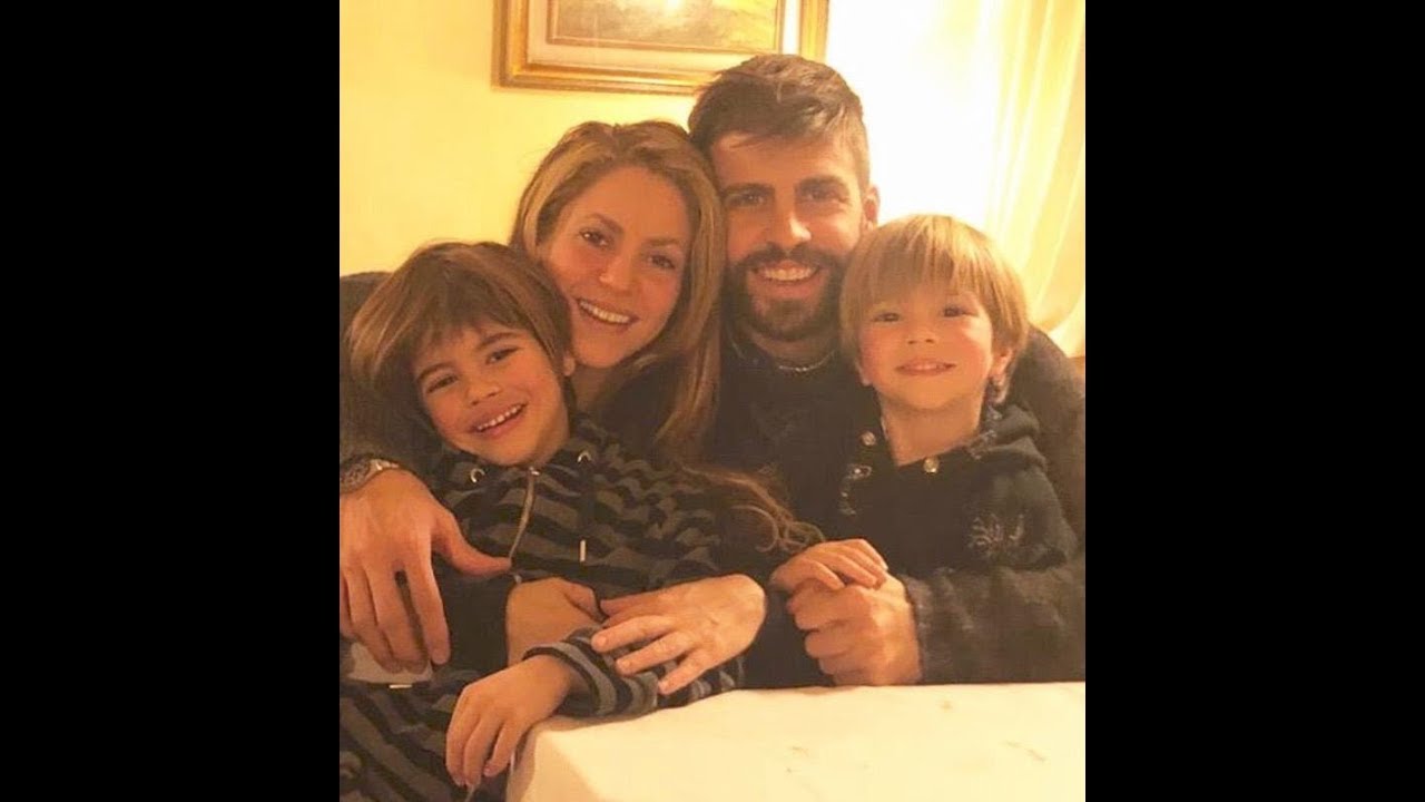 Shakira and Gerard Pique Family | The Most Beautiful Moments Ever HD