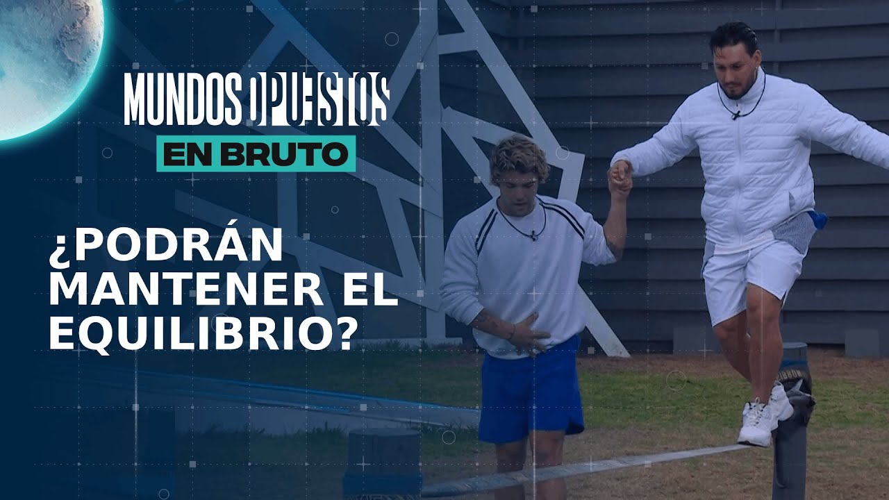 Jota hace una clase de Slackline | Señal Fanáticos Mundos Opuestos