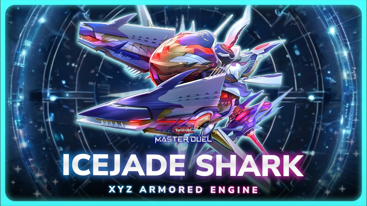 LET'S PLAY ICEJADE SHARK FOR XYZ CUP‼️ Yu-Gi-Oh! Master Duel