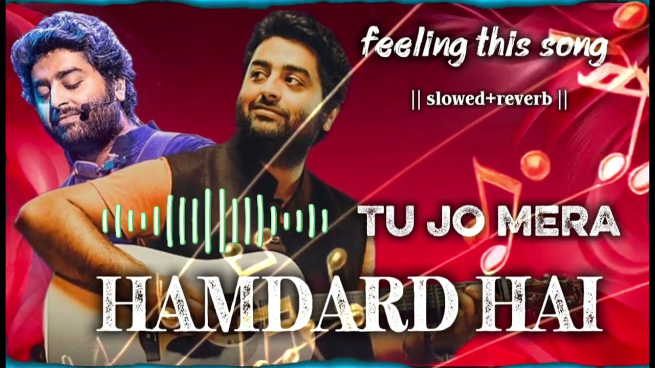 Tu Jo Mera Humdard Hai 💔 | Slowed + Reverb | Heart Broken Lofi Song | Sad Love Story