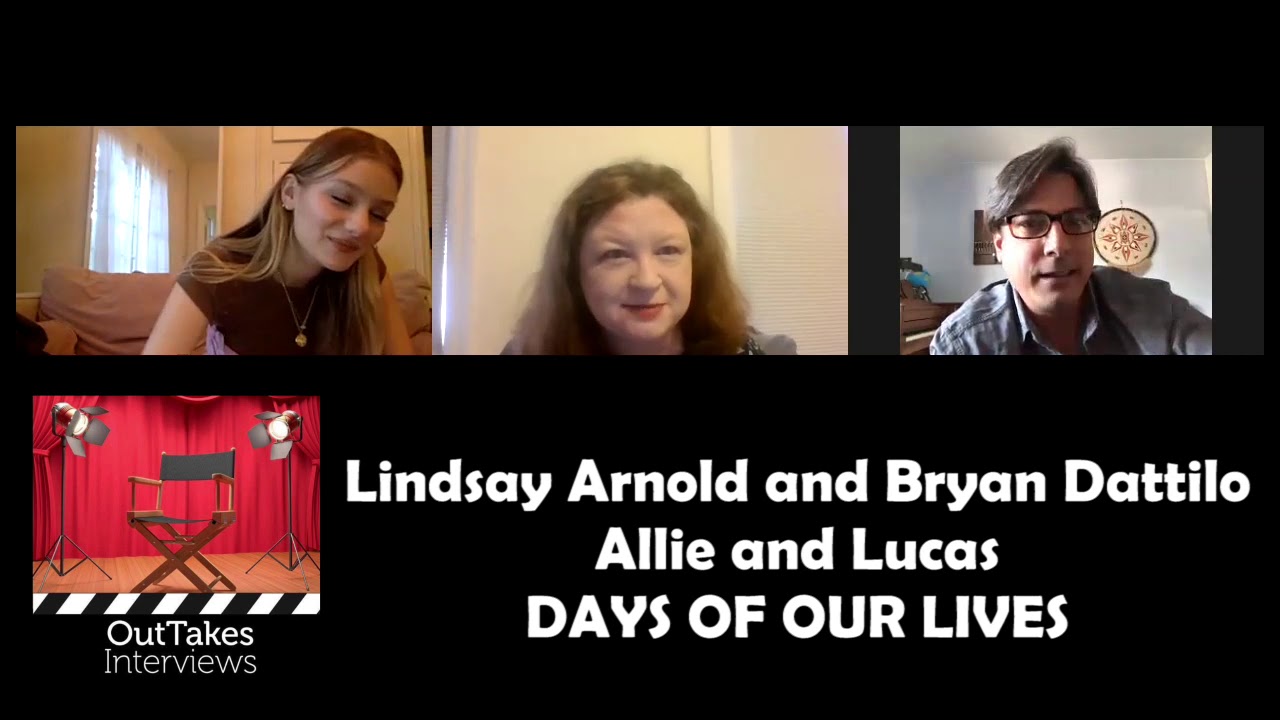 Bryan Dattilo and Lindsay Arnold; DAYS OF OUR LIVES 2020