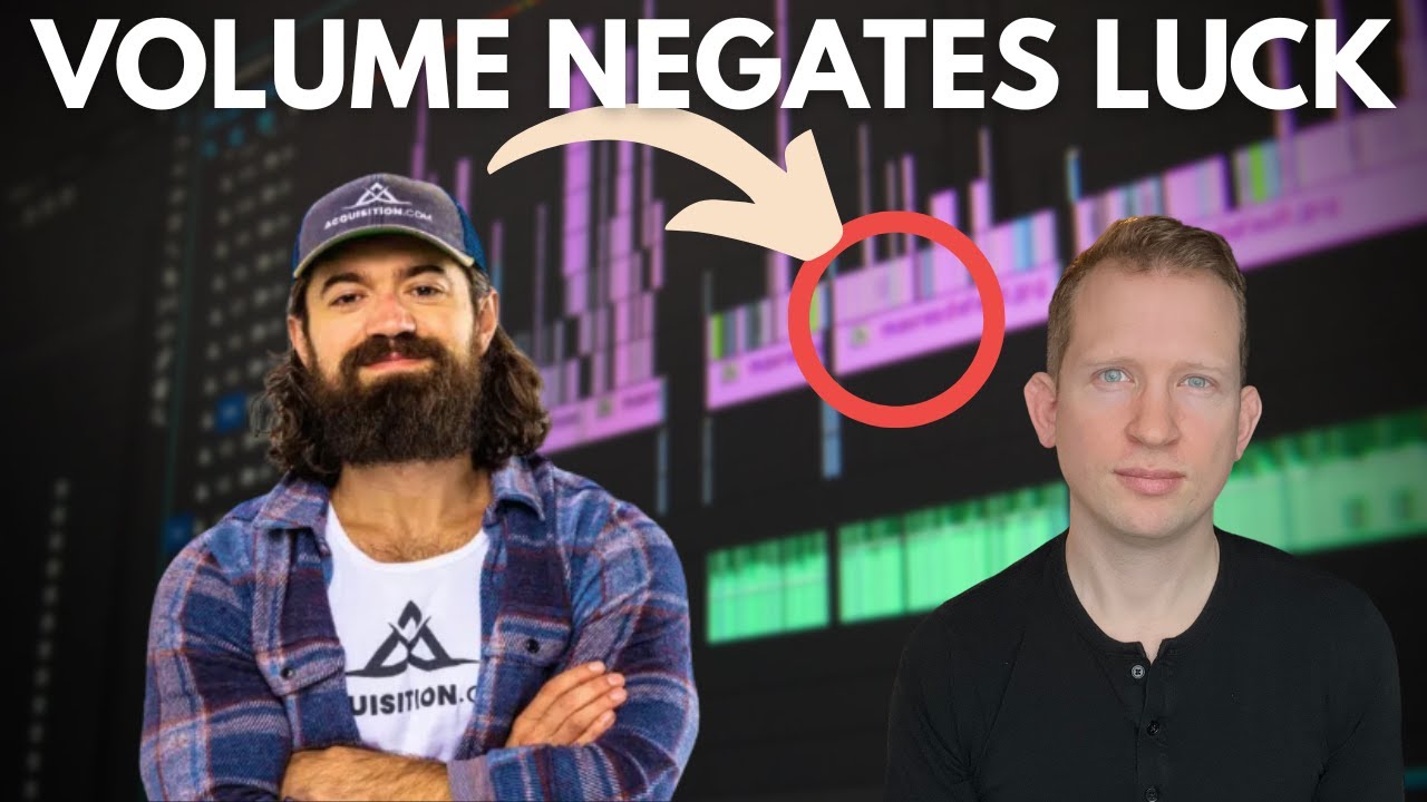 Alex Hormozi’s Advice Is How You Become a Pro Level EDM Producer