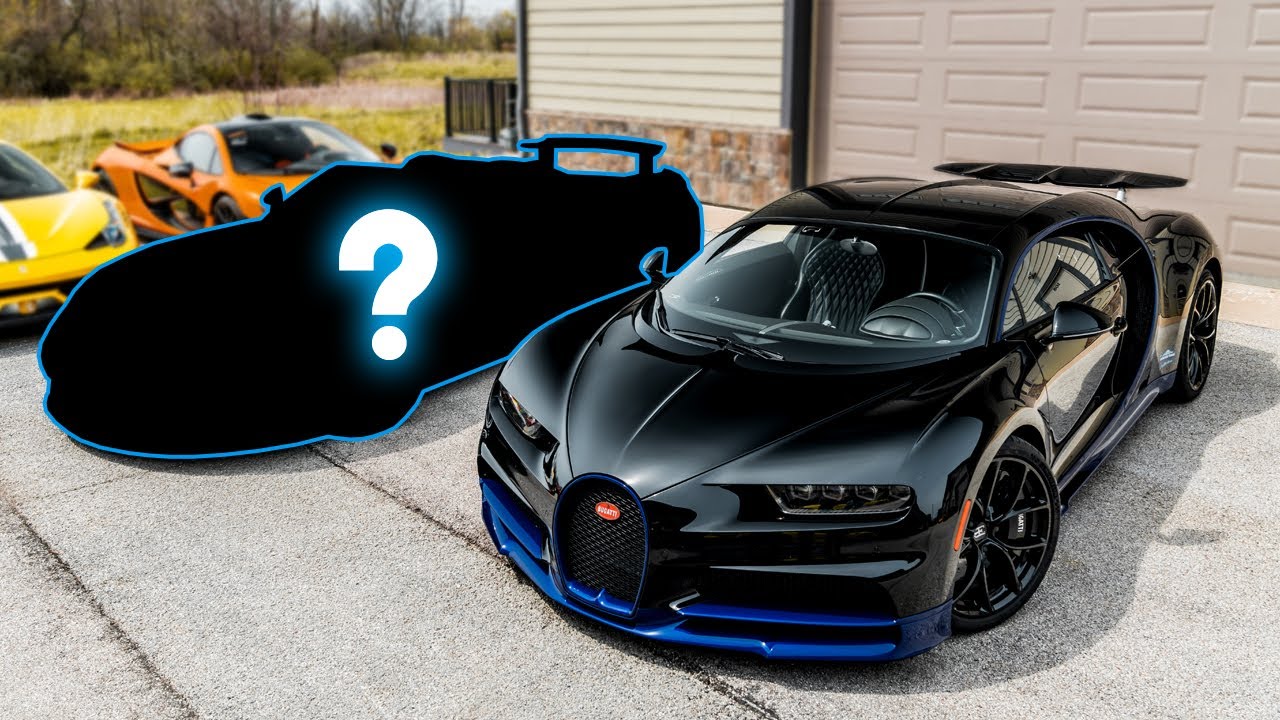 Trading My Bugatti For The Best Car Ever Made!