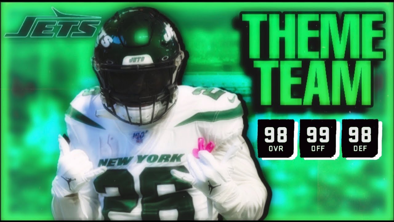 The *BEST* NY JETS THEME TEAM!! MADDEN 20 ULTIMATE TEAM