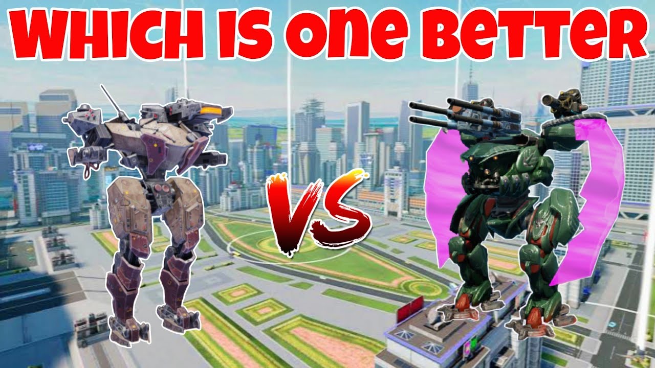 WR🔥 Princeps VS Atlas Titan Comparison ||WAR ROBOTS||