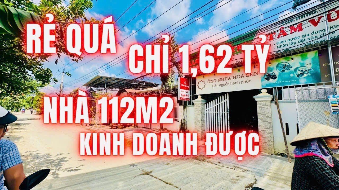 🌟Đừng bỏ lỡ nhà 112m2 chỉ 1,62 tỷ đường ô tô có thể kinh doanh nhỏ tại Nha Trang