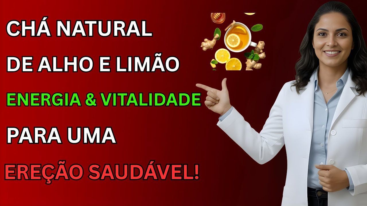 Tome ISSO 30 min antes: Alho e Limão para Mais Energia e Vitalidade Masculina