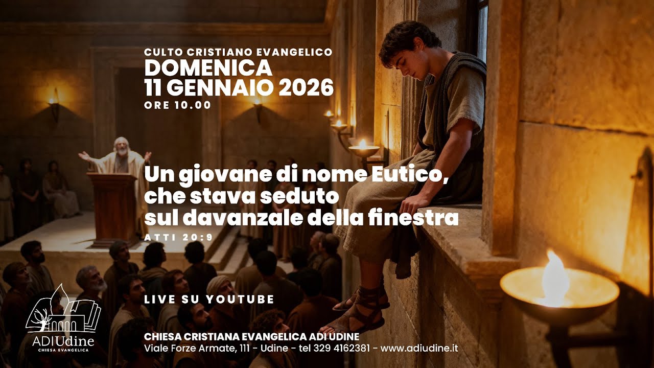 ADI UDINE - Parola del 11 Gennaio 2026