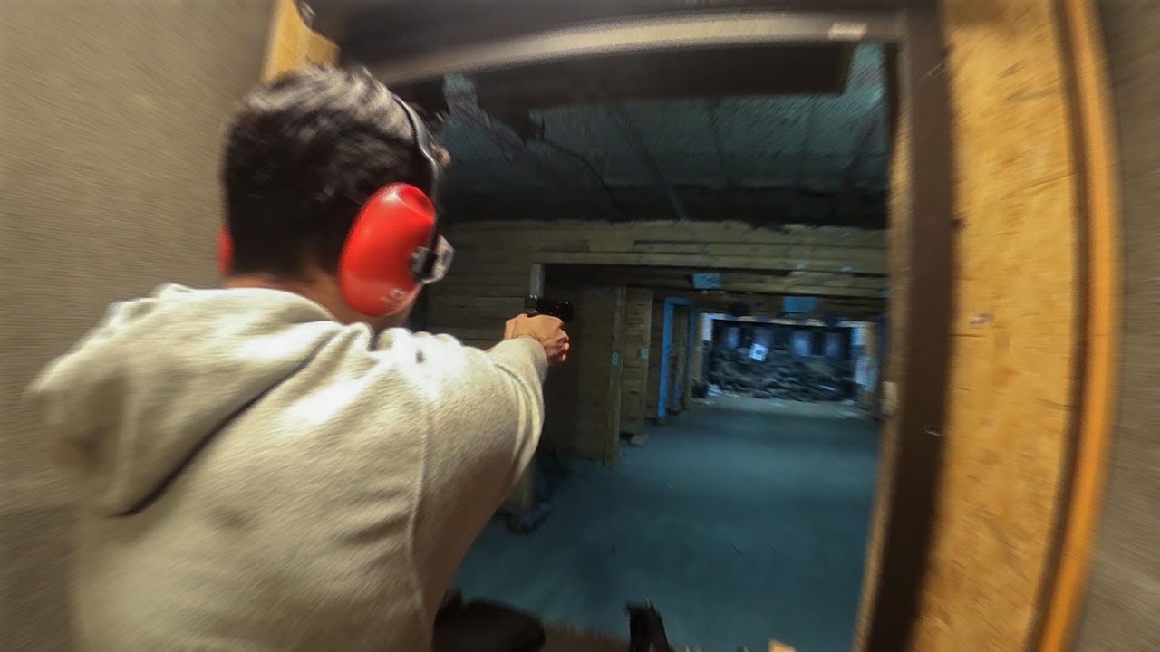 JE VAIS AU STAND DE TIR EN POLOGNE ! ( C'est incroyable ! )