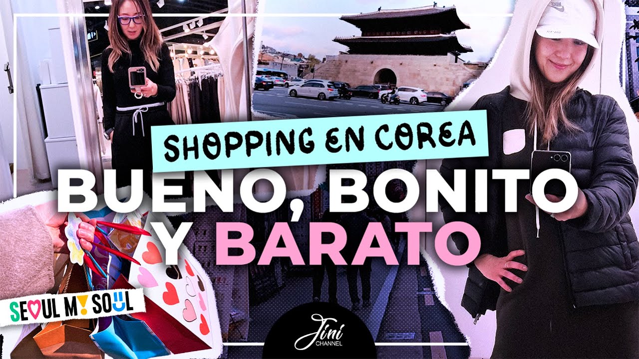 🛍️&iquest;D&Oacute;NDE COMPRAR ROPA EN COREA? &iquest;C&Oacute;MO EST&Aacute;N LOS PRECIOS?