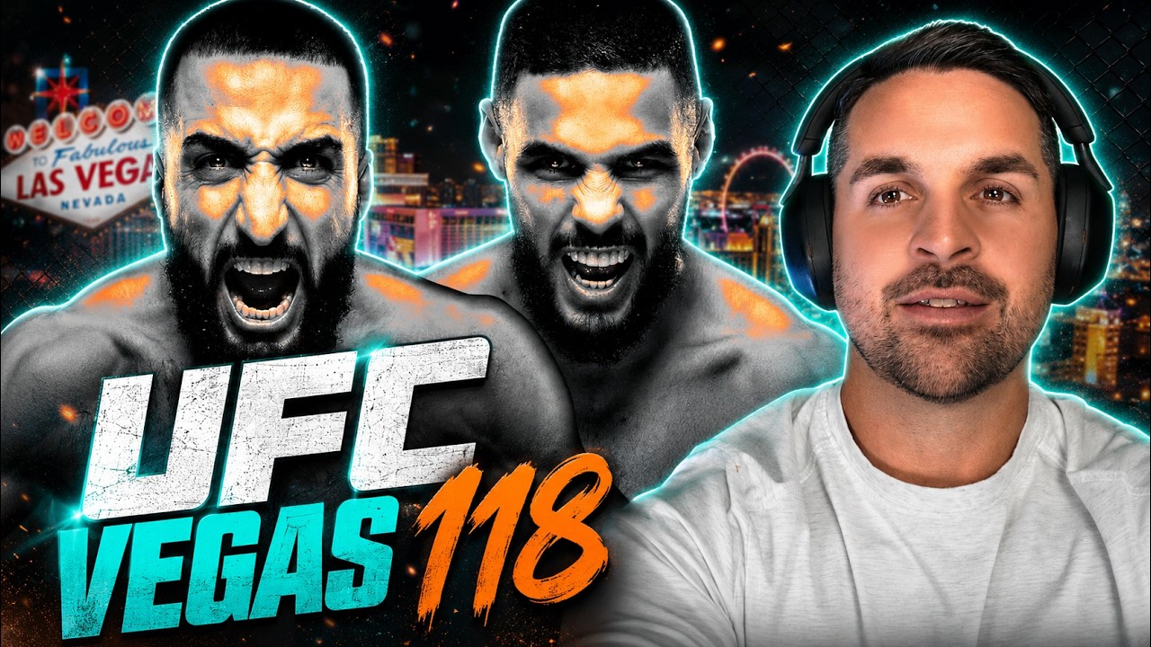 UFC Vegas 118 | Белал Мухаммад против Габриэля Бонфима: прогнозы на весь кард | Время забирать свое!