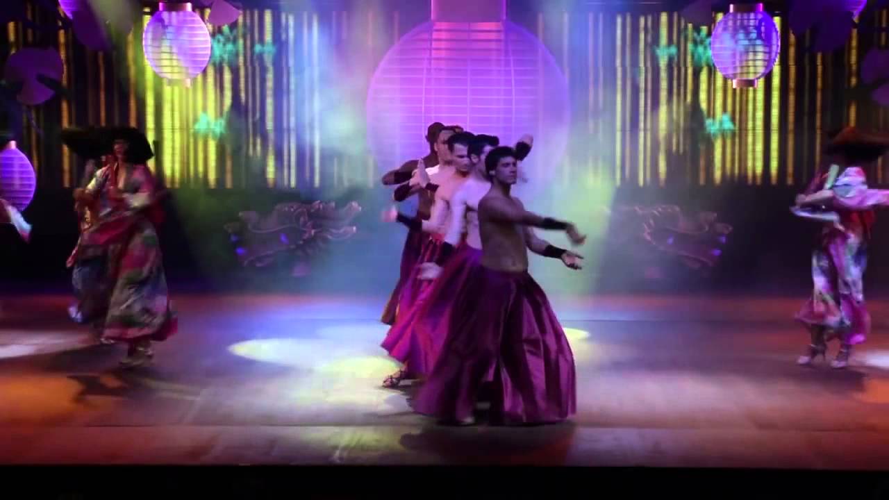 Benidorm Palace. Лучшее шоу Бенидорма в Бенидорм Палас
