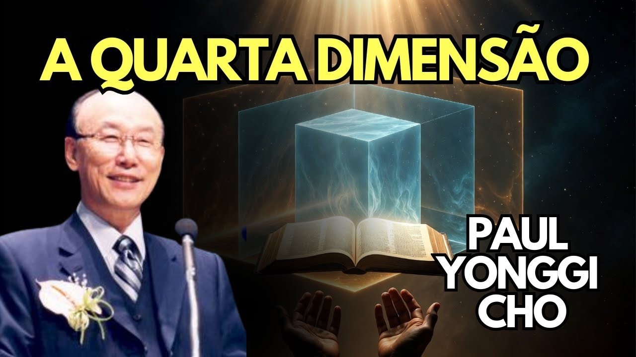 Paul Yonggi Cho REVELA o Segredo da 4ª Dimensão Que Construiu a Maior Igreja do Mundo