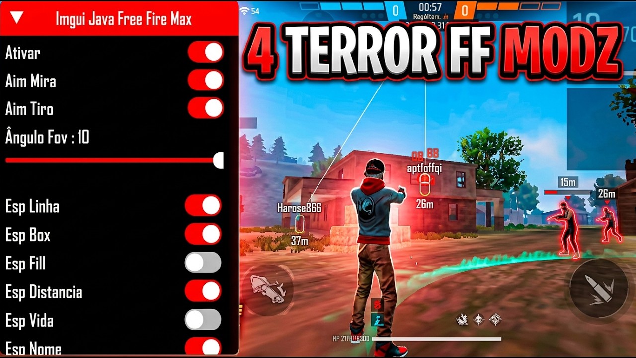 Free Fire 0B52 Antiban Headshot Panel 🔥 | Antiban Mod Menu 100% Safe ✅ | #freefire #ob52 #ffhack
