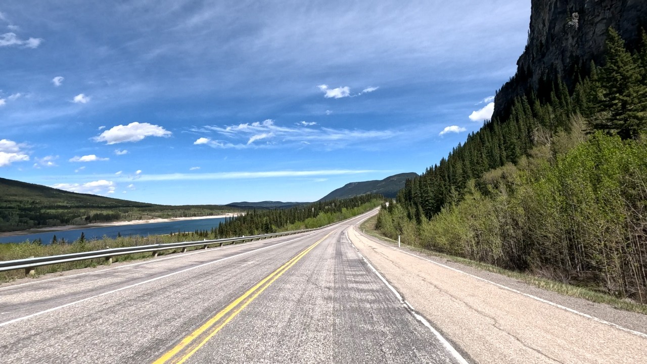 Driving Through the Canadian Rockies | Kananaskis Country 4K Experience