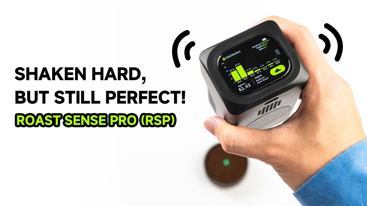 Shaken Hard, But Still Perfect: This Is Roast Sense Pro (RSP).