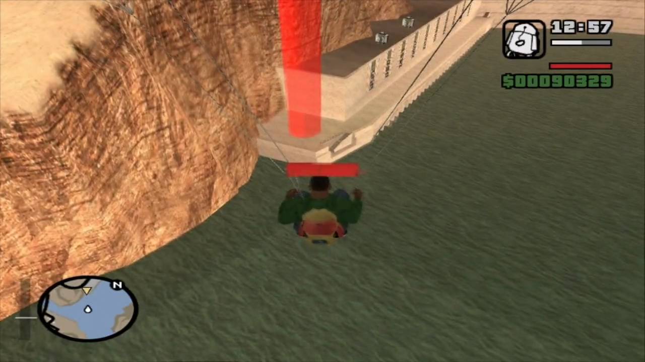 GTA San Andreas PL-Mission#80 Tama i wybuch