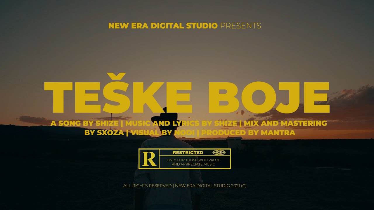 Shize - Te&scaron;ke boje (Official Visual)