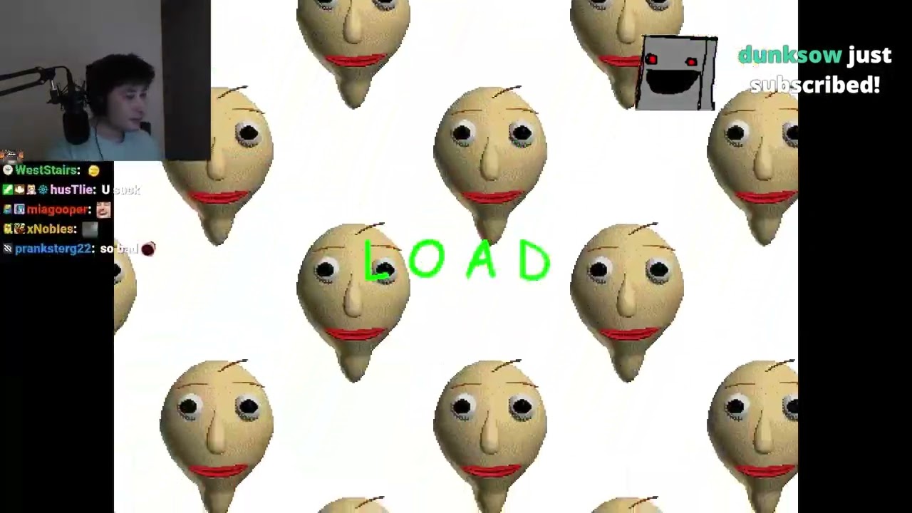 Liam horror VOD - baldi's basics